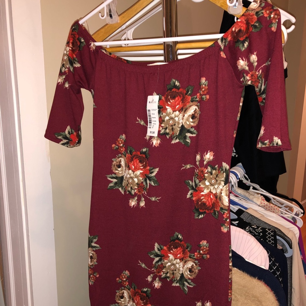 Brand new off-shoulder summer dress